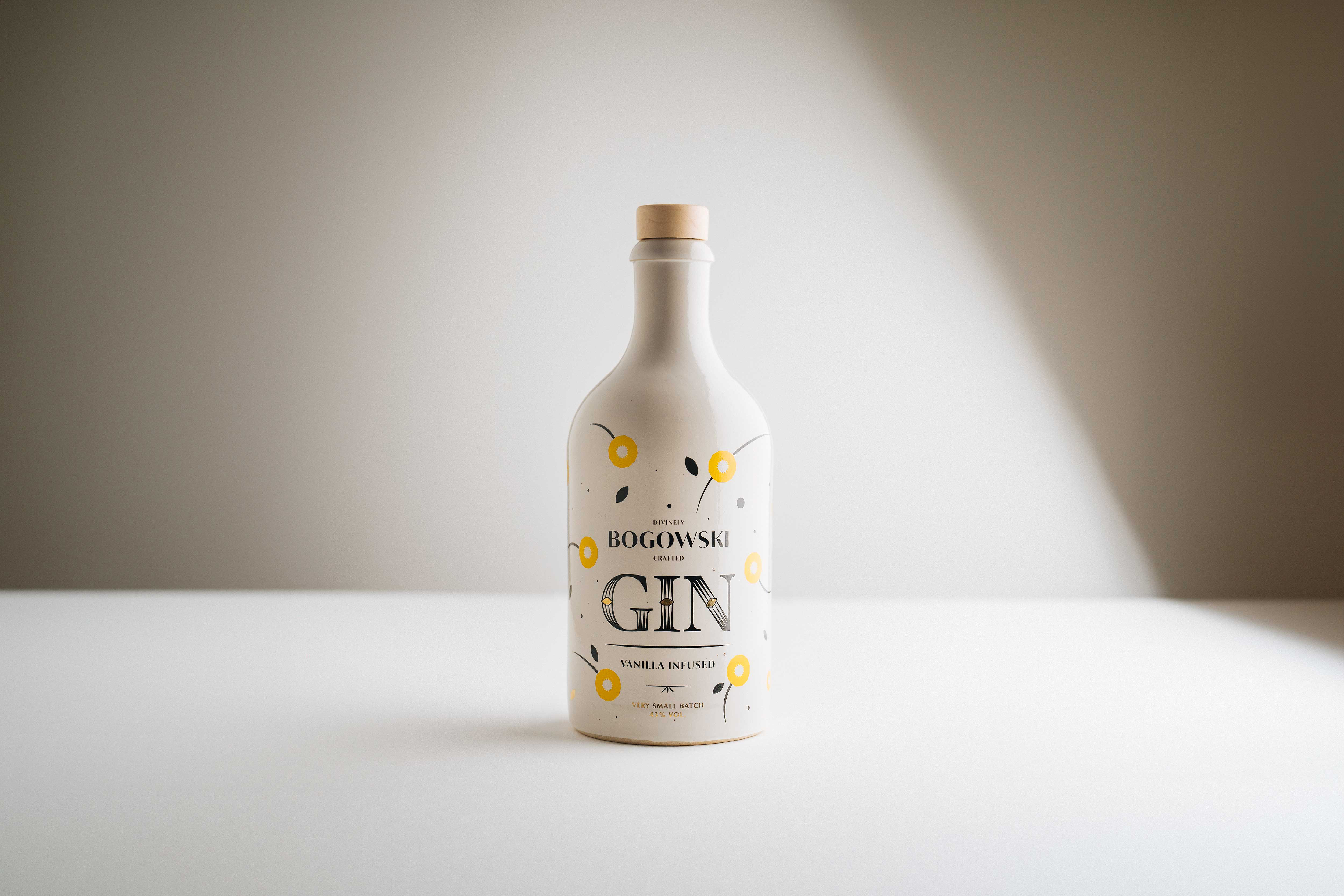 bogowski vanila gin recept